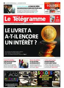 Le Télégramme Landerneau - Lesneven – 17 janvier 2020