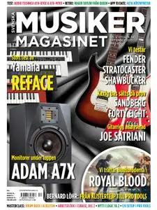 Musikermagasinet – 24 november 2015