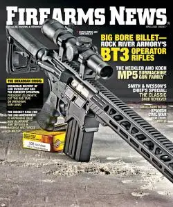 Firearms News - 01 April 2022