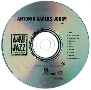 Antonio Carlos Jobim - Wave (1967) {A&M} [Repost]