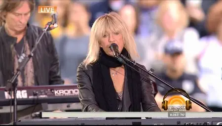Fleetwood Mac - The Today Show 2014 [HDTV 1080i]