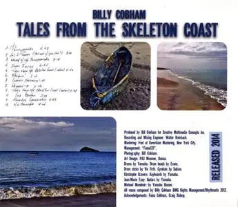 Billy Cobham - Tales From The Skeleton Coast (2014) {Creative Multimedia Concepts Inc.}