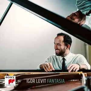 Igor Levit - Fantasia:  J.S. Bach, Liszt, Berg, Busoni (2023)