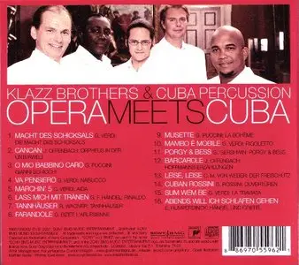 Klazz Brothers & Cuba Percussion - Opera Meets Cuba (2007) (Re-Up)