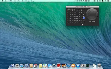VistaClock v1.5.5 Mac OS X
