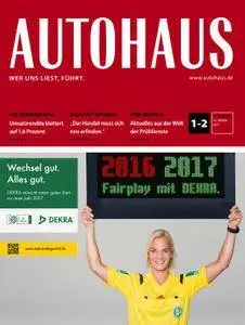 Autohaus - Nr.1-2 2017