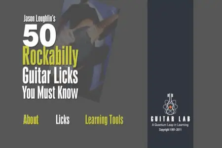 50 Rockabilly Guitar Licks You Must Know