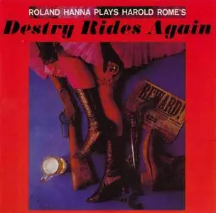 Roland Hanna - Destry Rides Again (1959) {Atlantic-Wounded Bird Records WOU108 rel 2007}