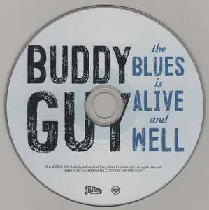 Buddy Guy - The Blues Is Alive And Well (2018)