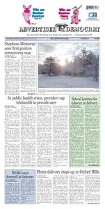 Advertiser Democrat – March 26, 2020
