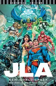 DC-JLA New World Order 2019 Hybrid Comic eBook