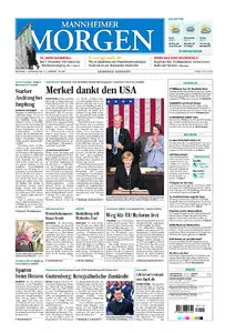 Mannheimer Morgen vom 4. November 2009