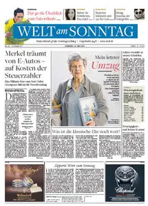 Die Welt am Sonntag 15 Mai 2011