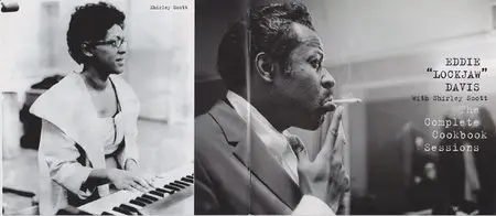 Eddie "Lockjaw" Davis With Shirley Scott - The Complete Cookbook Sessions (1958) [3CD] {2010 Solar Records Edition}