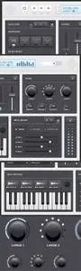 Synth Audio App UI Kit - CM 5287