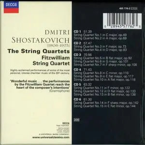 Fitzwilliam String Quartet - Shostakovich: Complete String Quartets (1998)