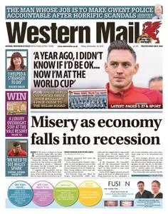 Western Mail – November 18, 2022