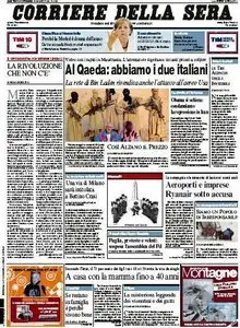 Il Corriere della Sera (29-12-09)