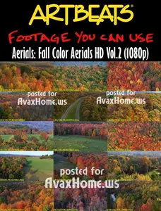 Artbeats Aerials: Fall Color Aerials HD Vol.2 (1080p)