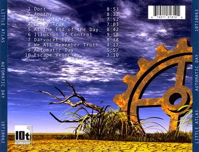 Little Atlas - Automatic Day (2013) Re-up