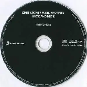 Mark Knopfler & Chet Atkins - Neck And Neck (1990) {2012, K2HD Mastering, Japan}