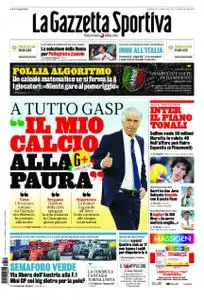 La Gazzetta dello Sport Roma – 31 maggio 2020