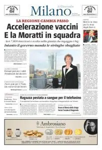 il Giornale Milano - 6 Gennaio 2021