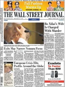 The Wall Street Journal - 27 July 2012 (Asia)