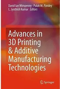 Advances in 3D Printing & Additive Manufacturing Technologies [Repost]