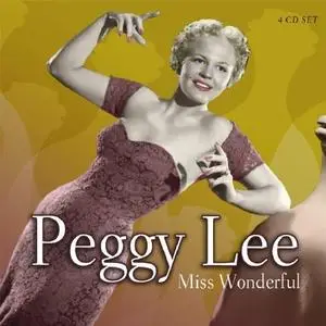 Peggy Lee - Miss Wonderful (4CD) (2006) {Compilation}