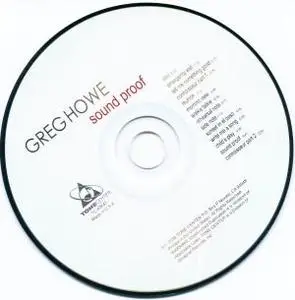 Greg Howe - Sound Proof (2008) {ToneCenter}