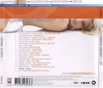 538 Dance Smash Hits 2006