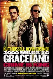 (Comedy, Action) 3000 Miles to Graceland [DVDrip] 2001