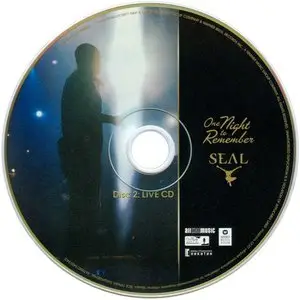 Seal - One Night To Remember (2006) (DVD + CD) REPOST