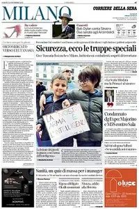 Il Corriere della Sera Milano - 21.11.2015