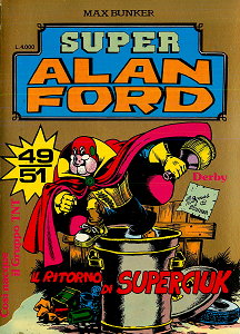 Super Alan Ford Serie Oro - Volume 17 - Numeri 49, 50, 51