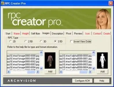 Archvision RPC creator pro 2.0.1.0