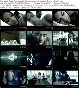 Diddy-Dirty Money ft. Drake - Loving You No More (2010)