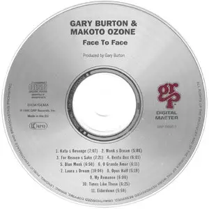 Gary Burton & Makoto Ozone - Face To Face (1995)