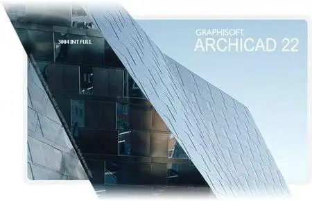 GRAPHISOFT ARCHICAD 22 Build 6021 (x64)