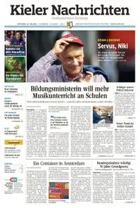 Kieler Nachrichten Ostholsteiner Zeitung - 22. Mai 2019