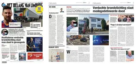 Het Belang van Limburg – 26. augustus 2020