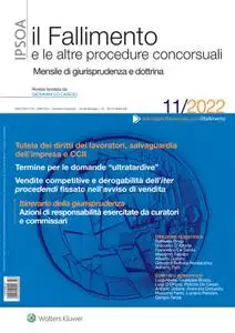 Il Fallimento - Novembre 2022