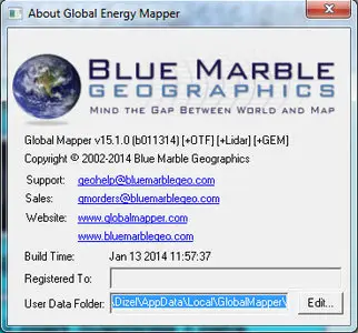 Global Mapper 15.1.0 Build 011314 (x86/x64)
