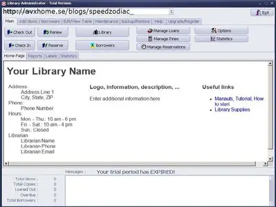 PrimaSoft Handy Library Manager 1.0