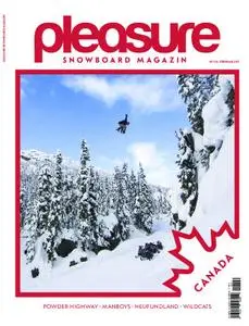 Pleasure Snowboard Magazin – Februar 2017