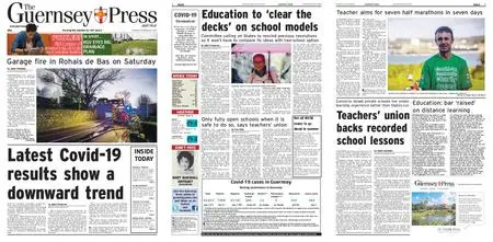 The Guernsey Press – 08 February 2021