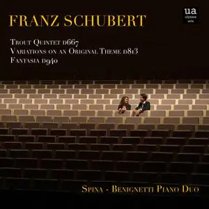 Michele Benignetti - Schubert - Music for Piano Four Hands (2022) [Official Digital Download]