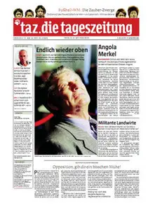 Tageszeitung TAZ vom 15 Juli 2011
