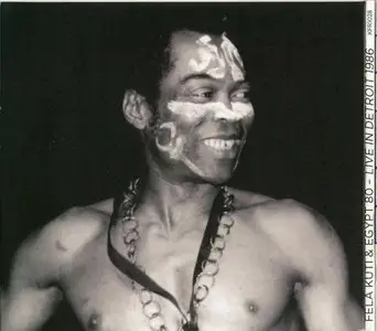 Fela Kuti - Live In Detroit 1986 (2012) {3CD Set, Knitting Factory KFR 1028}